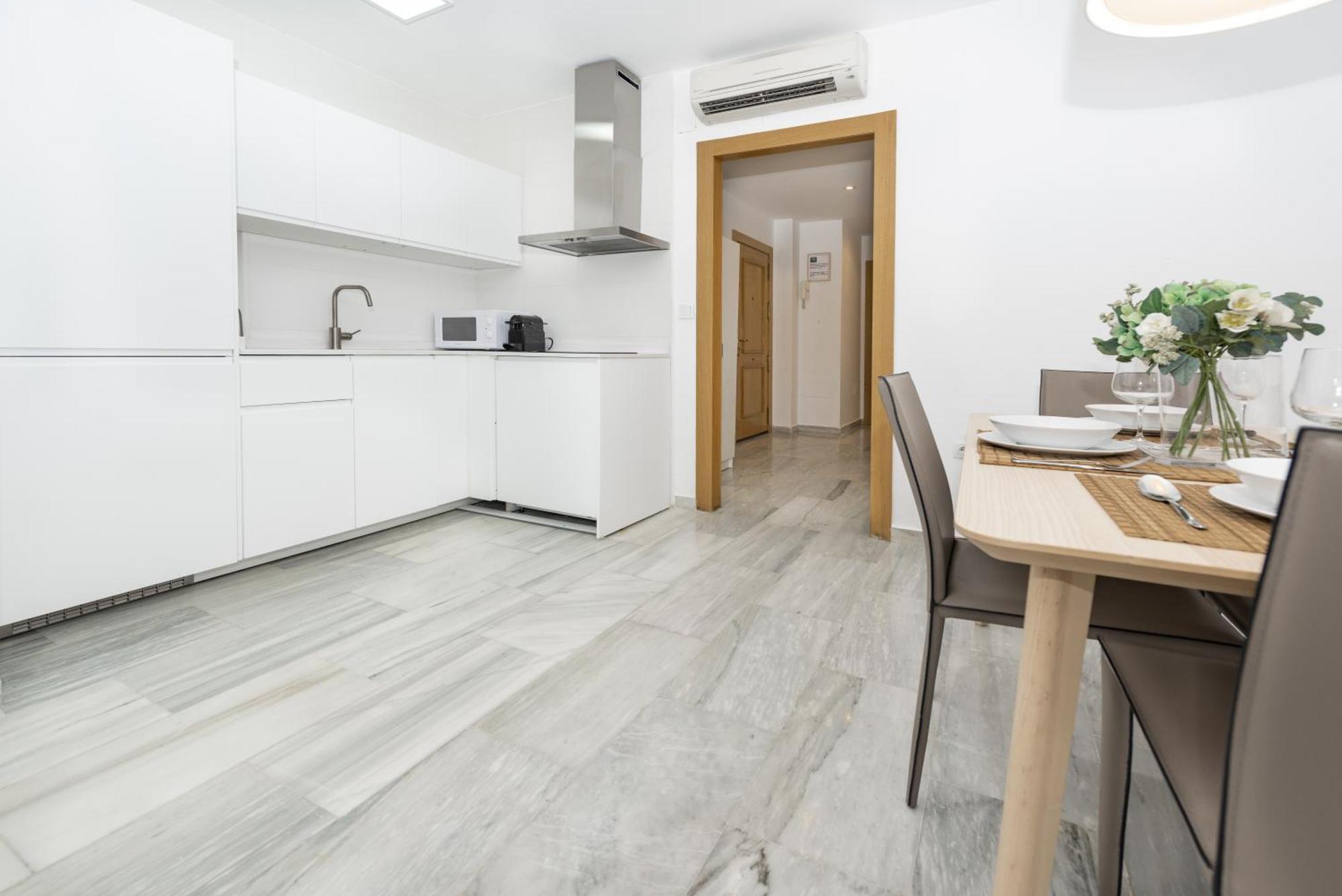 Apartamento Ferrandiz 马拉加 外观 照片